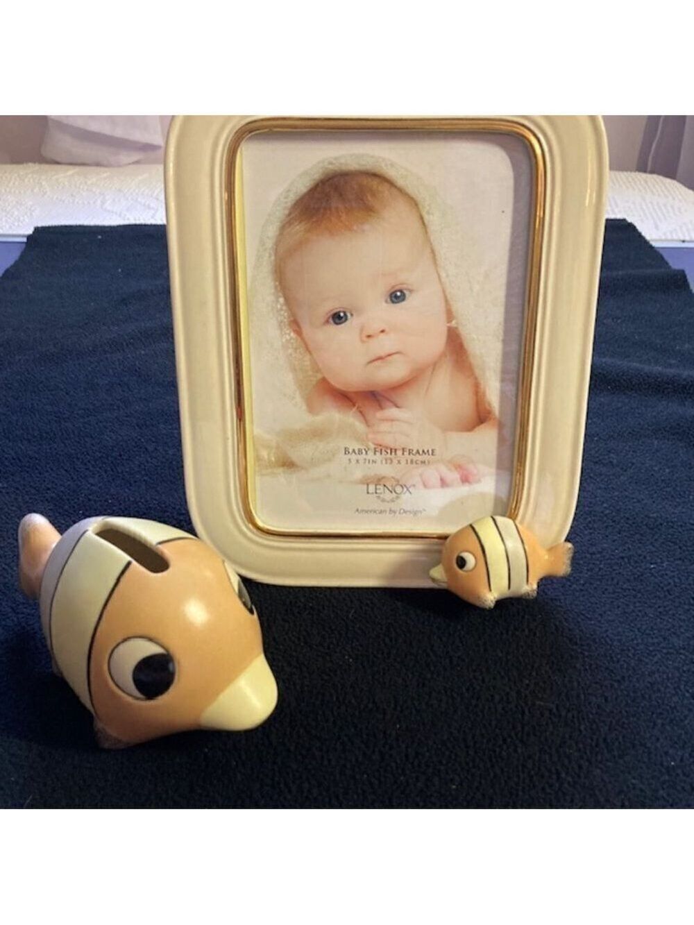 Lenox Frame and Bank Set, NWOT, Adorable